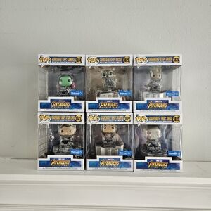 New In Box- Funko X Marvel- Avengers: Infinity War Guardians Ships Full Set